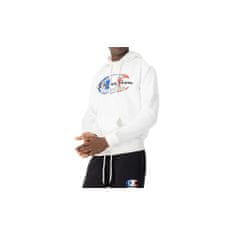 Champion Mikina biela 173 - 177 cm/S Hooded Sweatshirt