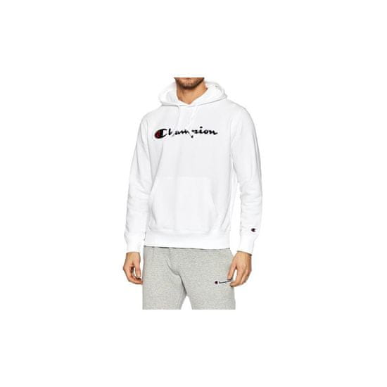 Champion Mikina biela 183 - 187 cm/L Hooded Sweatshirt