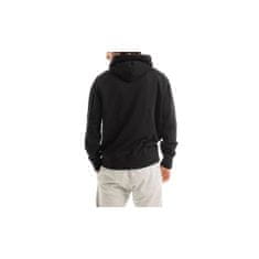 Champion Mikina čierna 183 - 187 cm/L Hooded Sweatshirt