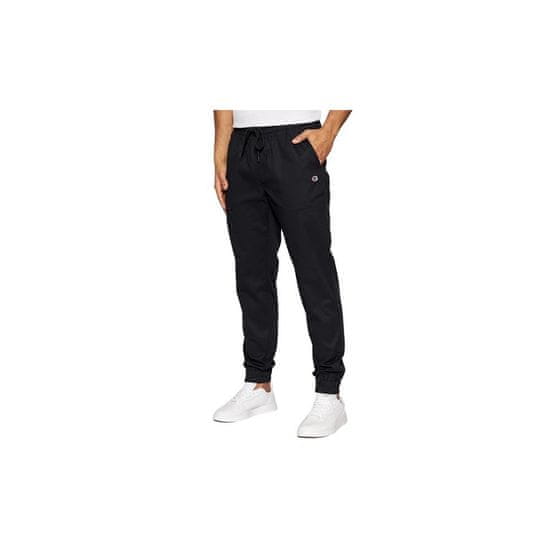 Champion Nohavice čierna 173 - 177 cm/S Elastic Cuff Pants