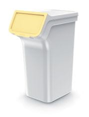 nabbi Odpadkový kôš na triedený odpad (4 ks) NPW25S4 25 l - popolavá
