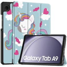 Techsuit Puzdro FoldPro - Samsung Galaxy Tab A9 - Multifarebná 1 KP30104