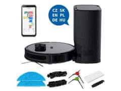 iGET HOME Hurricane G3 + Station GS1 - Robotický Vysávač + Stanica pre automatické vysypávanie nečistôt zo zásobníka