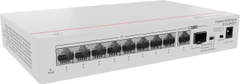 Huawei S110-8P2ST Switch (8*10/100/1000BASE-T portov, PoE+, 1*GE SFP port, 1*10/100/1000BASE-T port, AC power, power adap