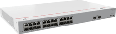 Huawei S110-24LP2SR Switch (24*10/100/1000BASE-T portov, 2*GE SFP portov, PoE+, AC power)