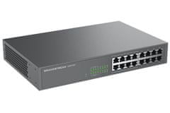 Grandstream GWN7702P Unmanaged Network Switch 16 portov / 8 PoE out