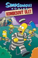 Simpsonovci Komiksový úlet