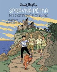 Správna päťka 1. na ostrove pokladov - komiks