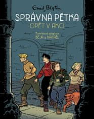 Správna päťka 2. opäť v akcii - komiks