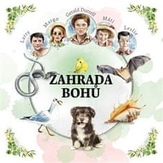 Záhrada bohov - Gerald Durrell CD