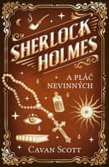Sherlock Holmes a Plač nevinných - Cavan Scott