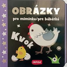 Obrázky pre bábätká / pre miminká - Kvok