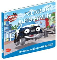 Statočné autíčka - Policajné auto Pavlík