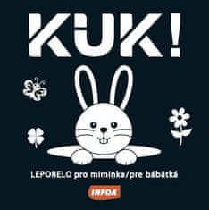 KUK! - Leporelo pre bábätká / pre miminká