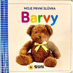 Moja prvá slovíčka Farby