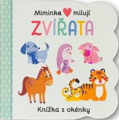 Bábätká milujú Zvieratá - Knižka s okienkami