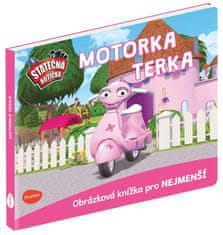 Statočné autíčka - Motorka Terka