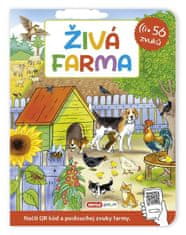 Živá farma - 56 zvukov s QR kódmi