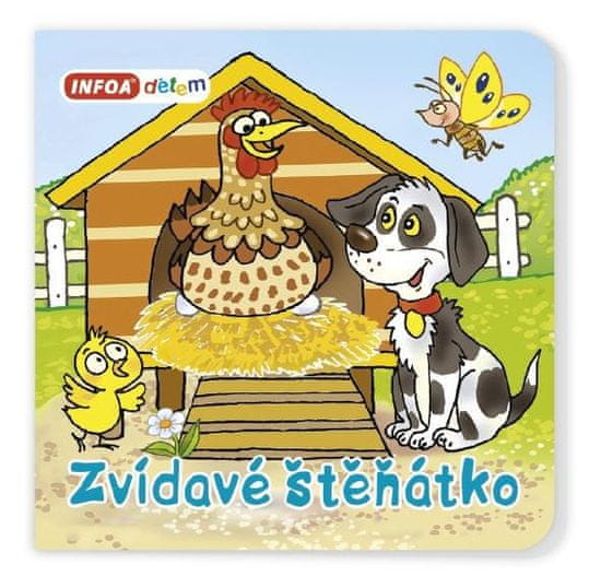 Otvor okienko - Zvedavé šteniatko