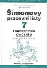 ŠPL 7 - Logopedické cvičenia II - J, H, CH, K, Ď, Ť, Ň, D, T, N, L, R, Ř