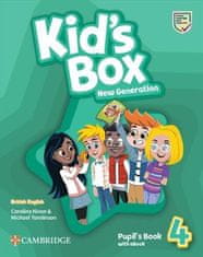 Caroline Nixon: Kid´s Box New Generation 4 Pupil´s Book with eBook British English