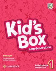 Caroline Nixon: Kid´s Box New Generation 1 Activity Book with Digital Pack British English