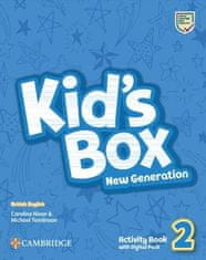 Caroline Nixon: Kid´s Box New Generation 2 Activity Book with Digital Pack British English