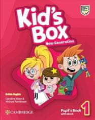 Caroline Nixon: Kid´s Box New Generation 1 Pupil´s Book with eBook British English