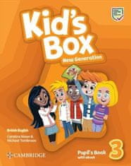 Caroline Nixon: Kid´s Box New Generation 3 Pupil´s Book with eBook British English