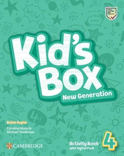 Caroline Nixon: Kid´s Box New Generation 4 Activity Book with Digital Pack British English