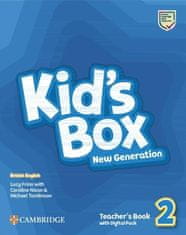 Lucy Frino: Kid´s Box New Generation 2 Teacher´s Book with Downloadable Audio British English