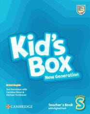 Caroline Nixon: Kid´s Box New Generation Starter Teacher´s Book with Digital Pack British English