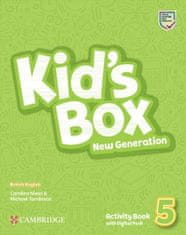 Caroline Nixon: Kid´s Box New Generation 5 Activity Book with Digital Pack British English