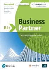 Iwona Dubicka: Business Partner B1+ Student´s Book with Interactive eBook with Digital Resources, MyLab and Mobile App