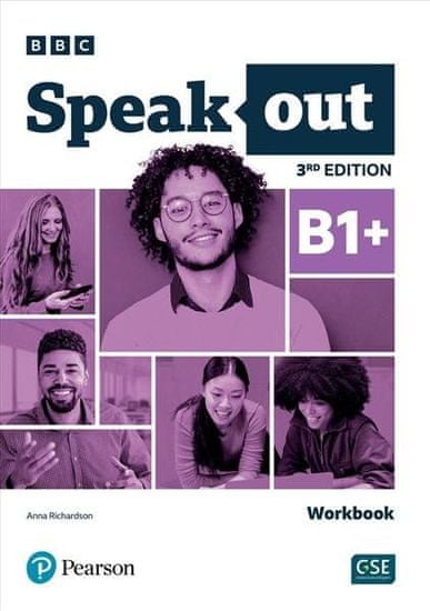 Anna Richardson: Speakout B1+ Workbook with key, 3rd Edition