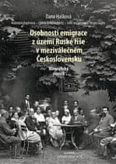 Osobnosti emigrácie z územia Ruskej ríše v medzivojnovom Československu - Anastazia Kopřivová