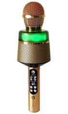 N-GEAR Star Mic 100 Gold/ Bezdrôtový BT mikrofón