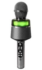 N-GEAR Star Mic 100 Silver/ Bezdrôtový BT mikrofón