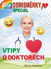 Osemsmerovky špeciál 1/2023 - Vtipy o doktoroch