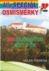 Osemsmerovky špeciál 3/2023 - 300 zaujímavých miest ČR