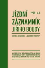 Jazdný záznamník Jiřího Boudy 1958-63