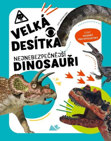 Veľká desiatka – Najnebezpečnejší dinosaury