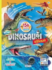 Dinosaury ožívajú! Interaktívna encyklopédia / 150 úžastných objavov Rozšírená realita Aplikácia zadarmo!