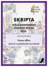 SRIPTA SKČP Home office (právne a spoločenské súvislosti)