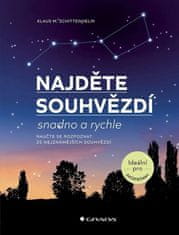 Nájdite súhvezdie ľahko a rýchlo - Naučte sarozpoznať 25 najznámejších súhvezdí