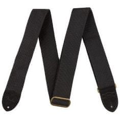 Fender 099-0667-006 Strap w/ Logo, Blac