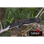 Cattara Nôž BLACK BLADE zatvárací s poistkou 21,7 cm