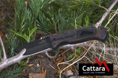 Cattara Nôž BLACK BLADE zatvárací s poistkou 21,7 cm