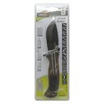 Cattara Nôž BLACK BLADE zatvárací s poistkou 21,7 cm