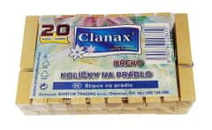 Clanax drevené štipce na bielizeň (20ks)